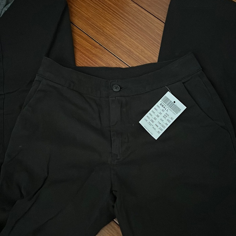 black john galt trouser - size small NWT